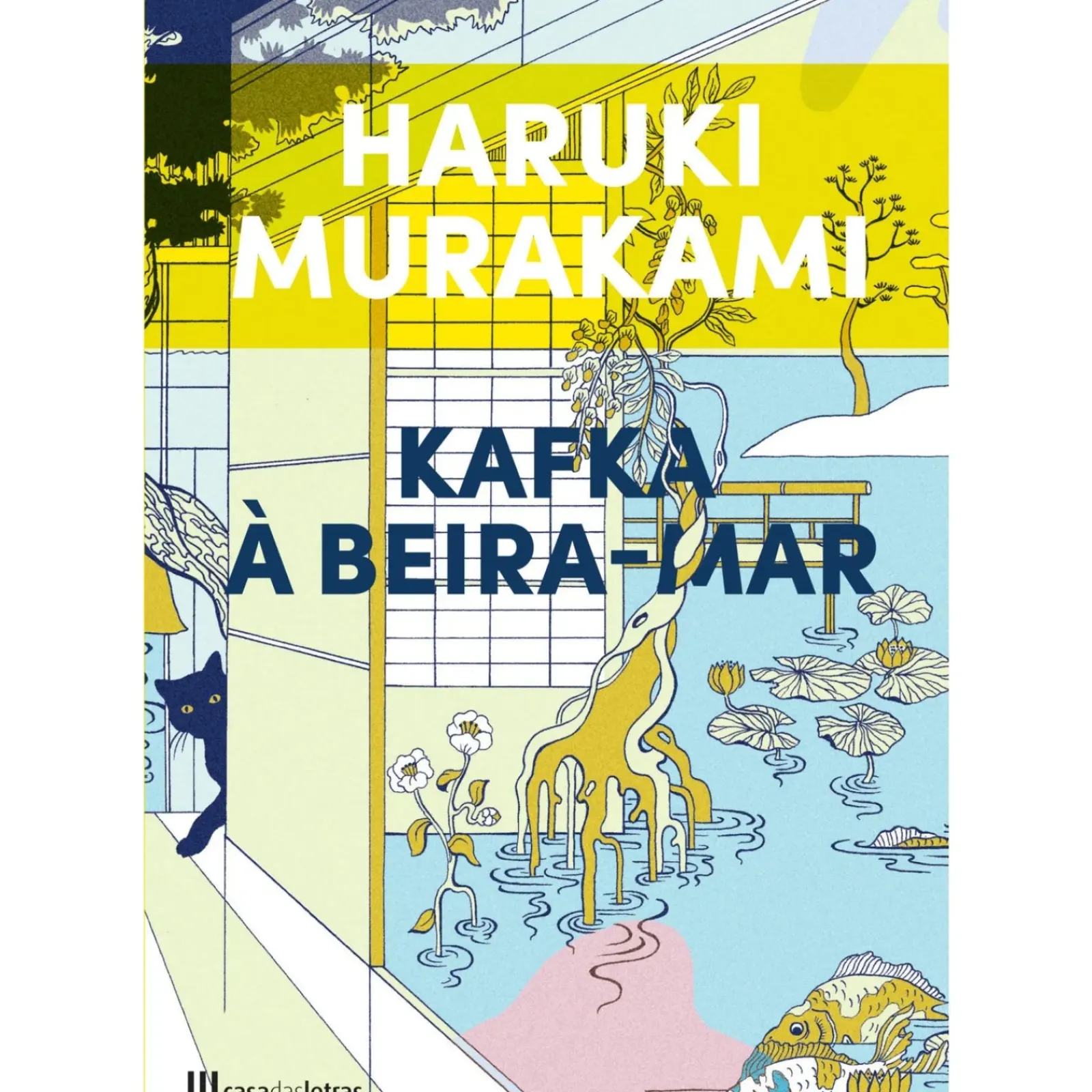 Casa Das Letras Romance > Kafka à Beira-Mar - Edição Especial Capa Dura de Haruki Murakami