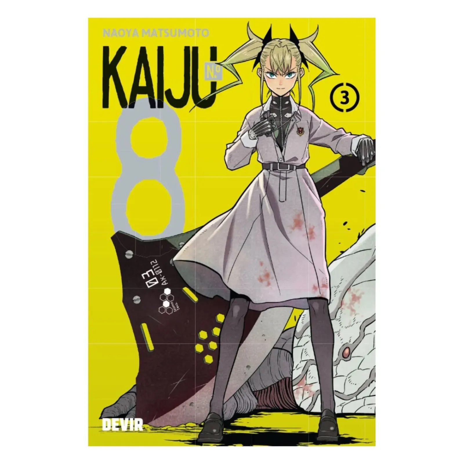 Devir Kaiju Nº 8 de Naoya Matsumoto - Volume 3