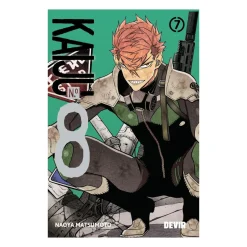 New Devir Kaiju Nº 8 de Naoya Matsumoto - Volume 7