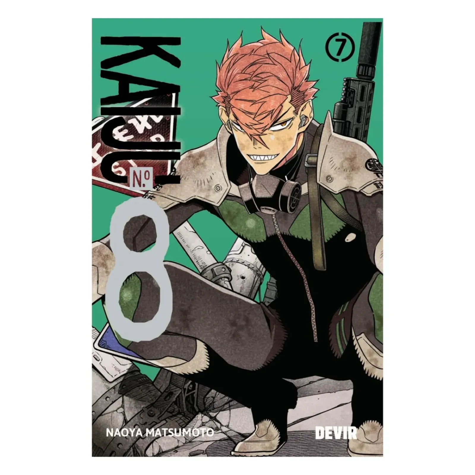 New Devir Kaiju Nº 8 de Naoya Matsumoto - Volume 7