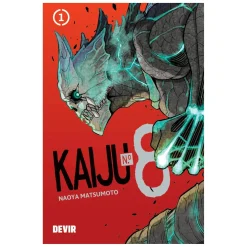Best Devir Kaiju Nº 8 - Volume 1 de Naoya Matsumoto