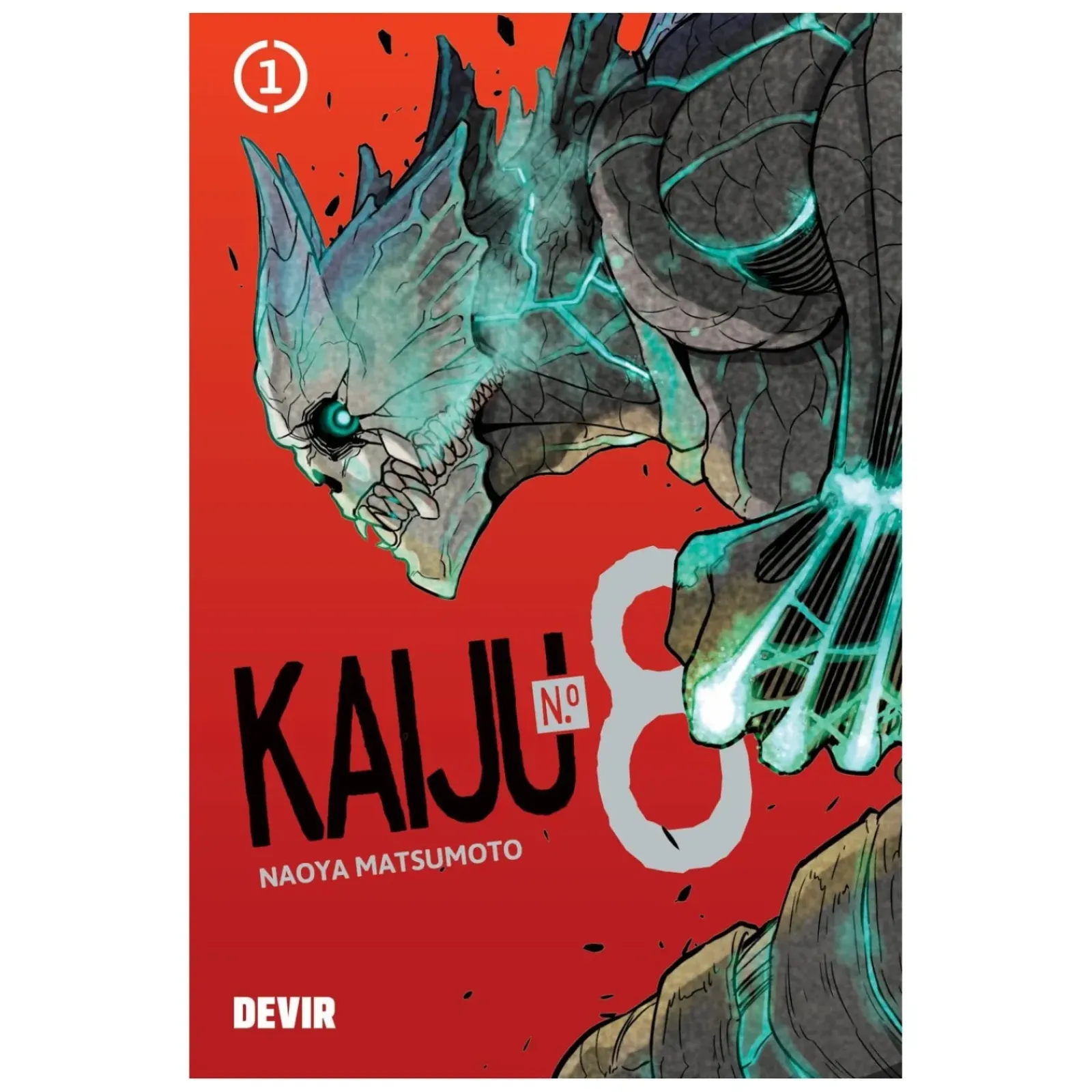 Best Devir Kaiju Nº 8 - Volume 1 de Naoya Matsumoto