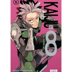 Devir Manga > Kaiju Nº 8 - Volume 5 de Naoya Matsumoto