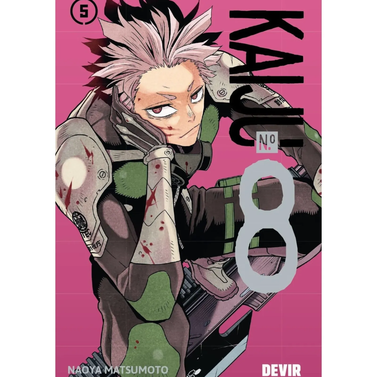 Devir Manga > Kaiju Nº 8 - Volume 5 de Naoya Matsumoto