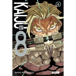 Devir Manga > Kaiju Nº 8 - Volume 6 de Naoya Matsumoto