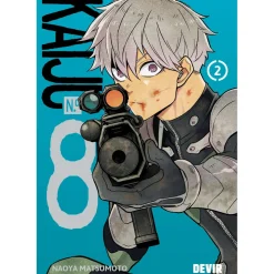 Devir Manga > Kaiju Nº 8 - Volume 2 de Naoya Matsumoto
