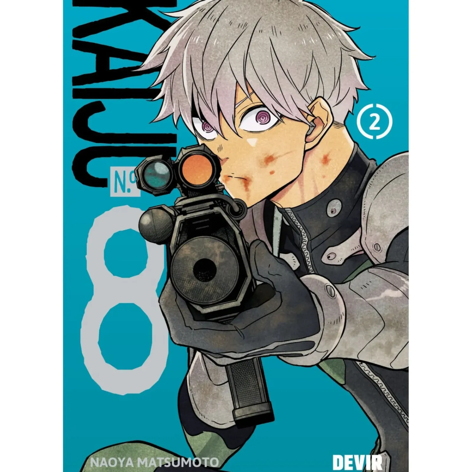 Devir Manga > Kaiju Nº 8 - Volume 2 de Naoya Matsumoto