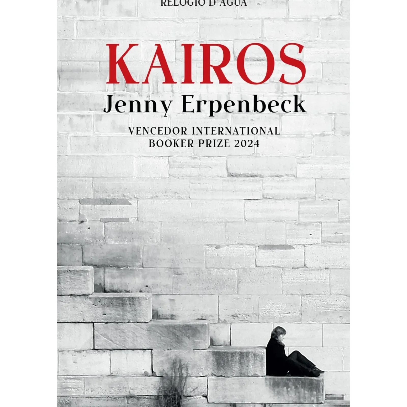 Relógio D'Água Romance > Kairos de Jenny Erpenbeck