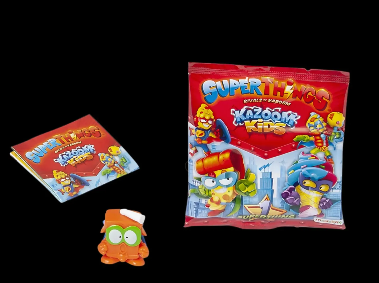 Clearance Superthings Kazoom Kids - One Pack