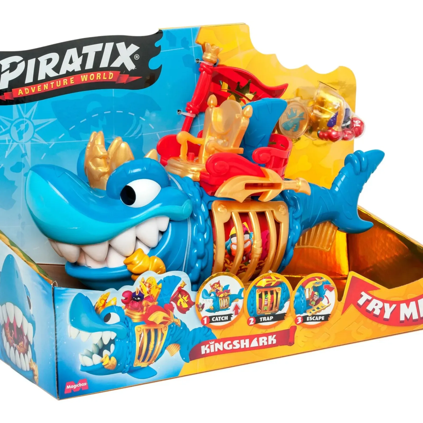 Piratix Colecionáveis > King Shark
