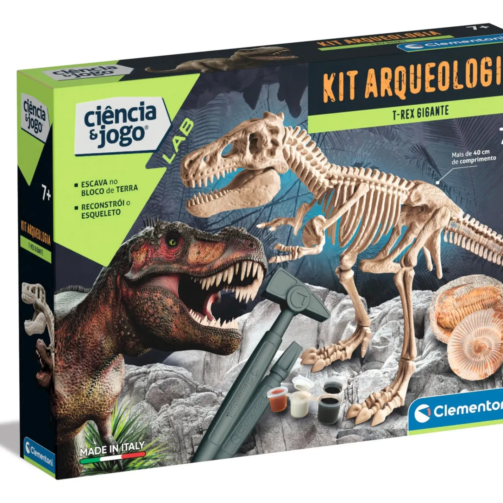 Discount Ciência & Jogo Kit Arqueologia - T-Rex Gigante