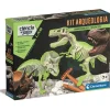 Ciência & Jogo Jogos Educativos E Científicos > Kit Arqueologia - T Rex + Triceratops