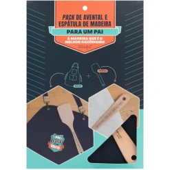 Best Mr. Wonderful Kit Avental E Luva Para Um Pai Que É O