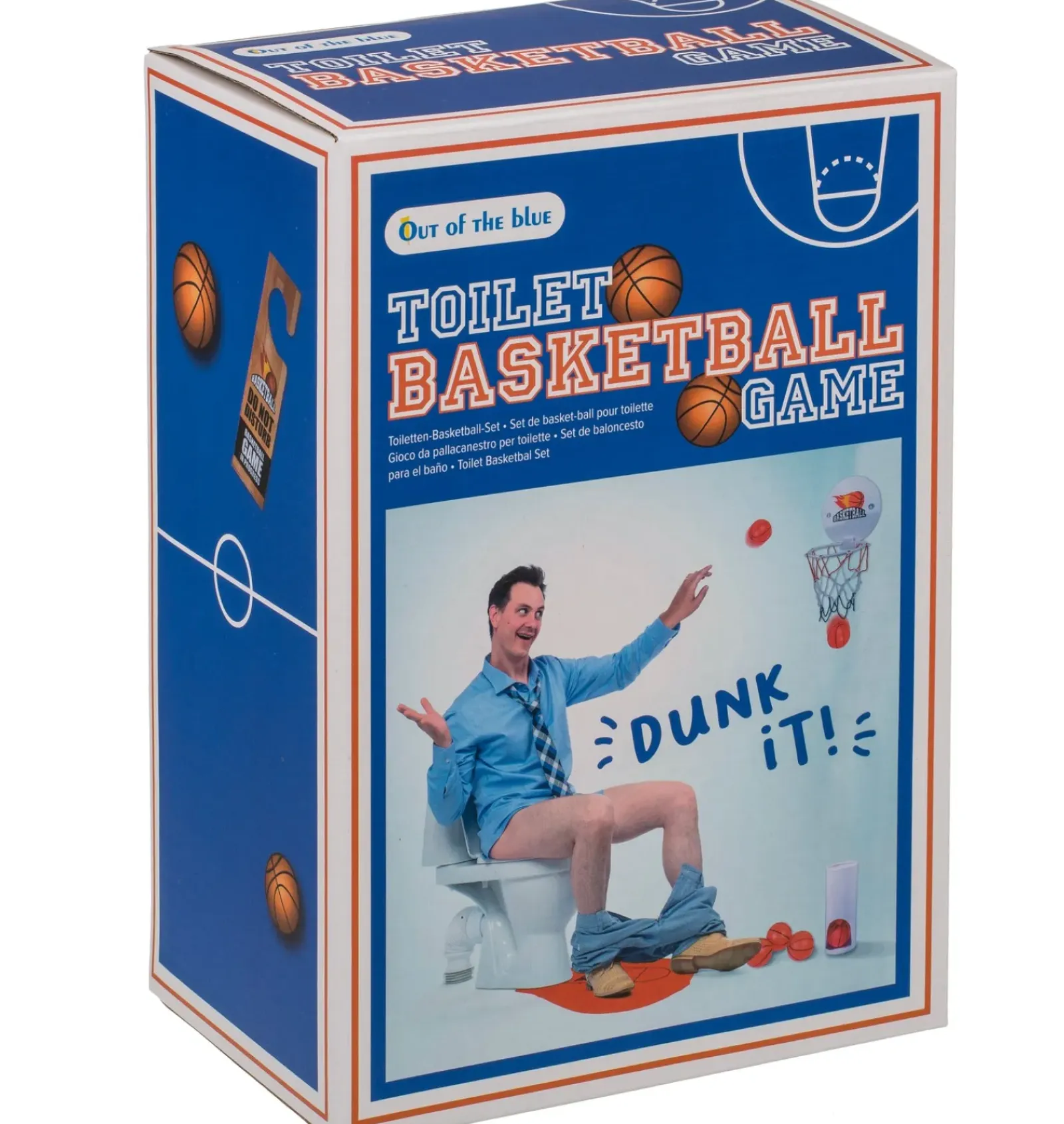 Out Of The Blue Jogos De Família E Amigos > Kit Basket para Jogar na Casa Banho