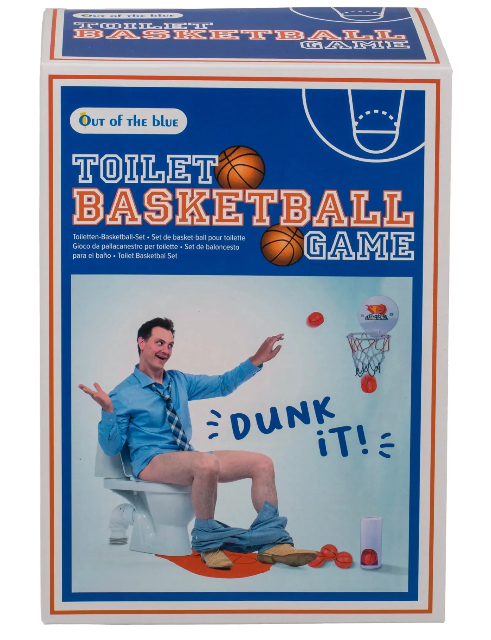 Out Of The Blue Jogos De Família E Amigos > Kit Basket para Jogar na Casa Banho