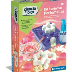 Best Ciência & Jogo Kit Bio Perfumes Clementoni