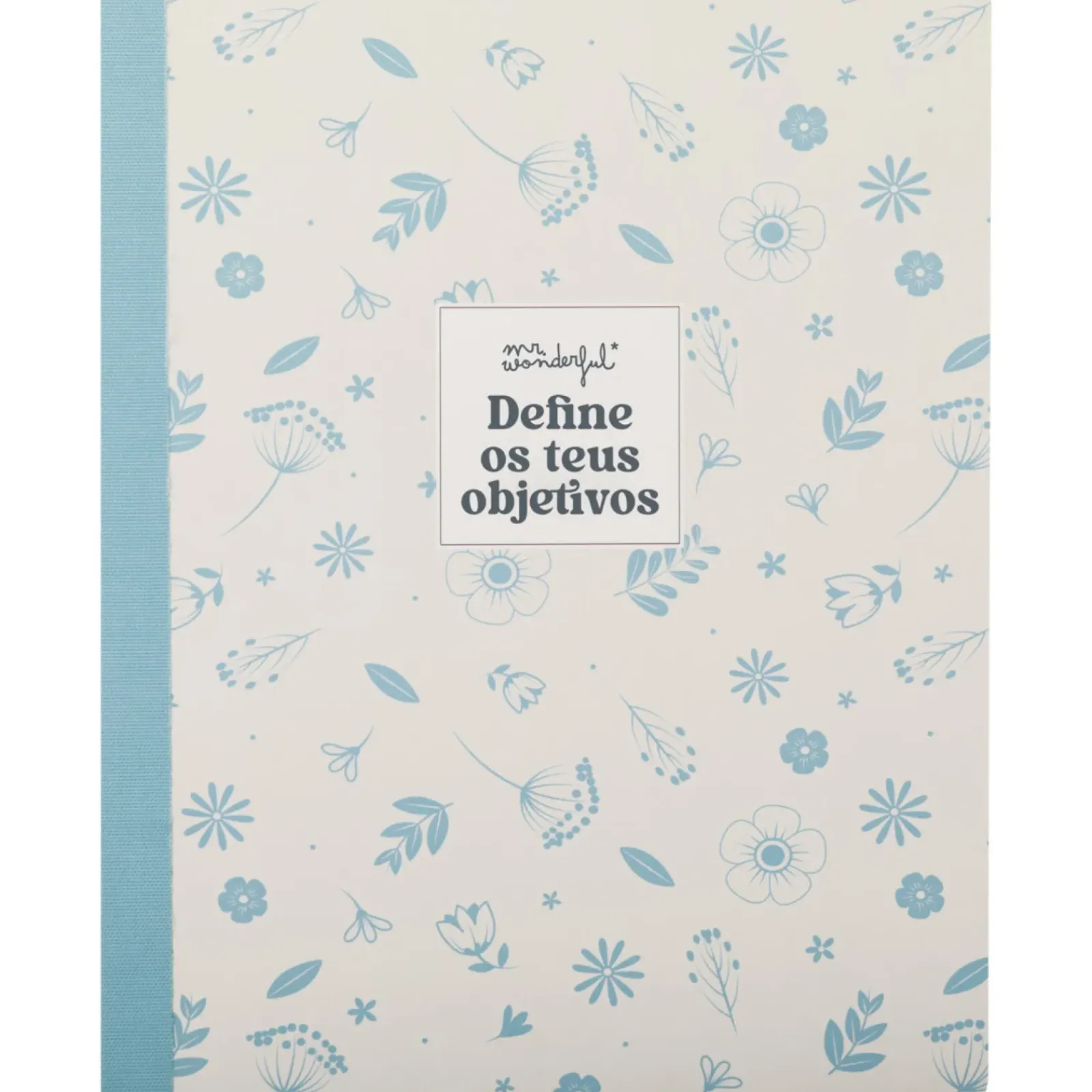Mr. Wonderful Cadernos E Blocos > Kit 3 Cadernos A5 - Define Objetivos
