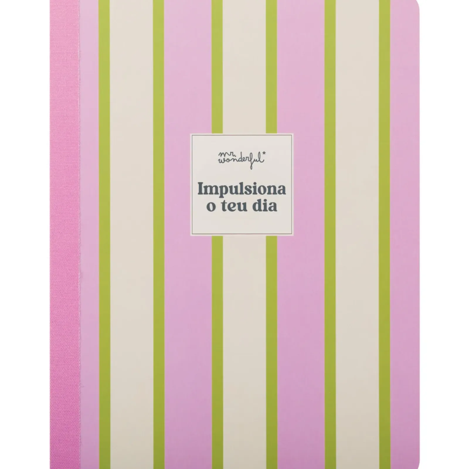 Mr. Wonderful Cadernos E Blocos > Kit 3 Cadernos A5 - Define Objetivos