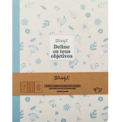 Mr. Wonderful Cadernos E Blocos > Kit 3 Cadernos A5 - Define Objetivos