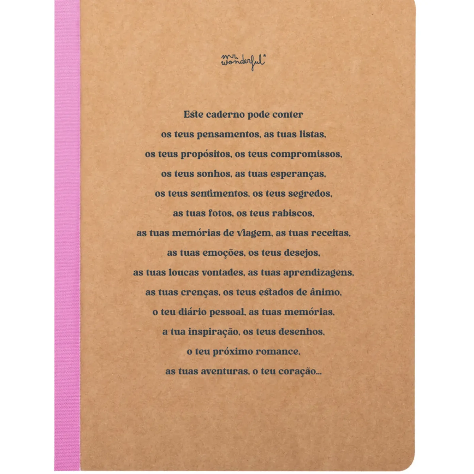 Mr. Wonderful Cadernos E Blocos > Kit 3 Cadernos A5 - Define Objetivos