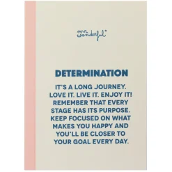 Clearance Mr. Wonderful Kit 3 Cadernos A6 - Determination
