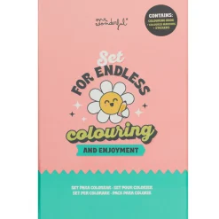 Mr. Wonderful Didáticos > Kit Colorir - Colour & Have Fun