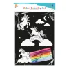 New Gem Kit Colorir Velvet Com Canetas Filtro