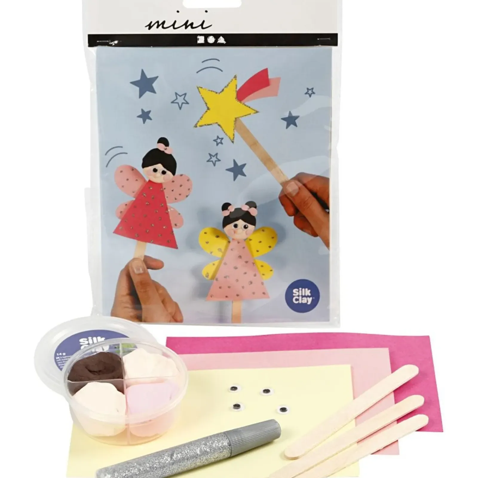 Uni Didáticos > Kit Criativo Diy Princesas