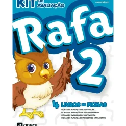 Note! Online 1º Ciclo > Kit de Avaliação - Rafa 2 - 2.º Ano