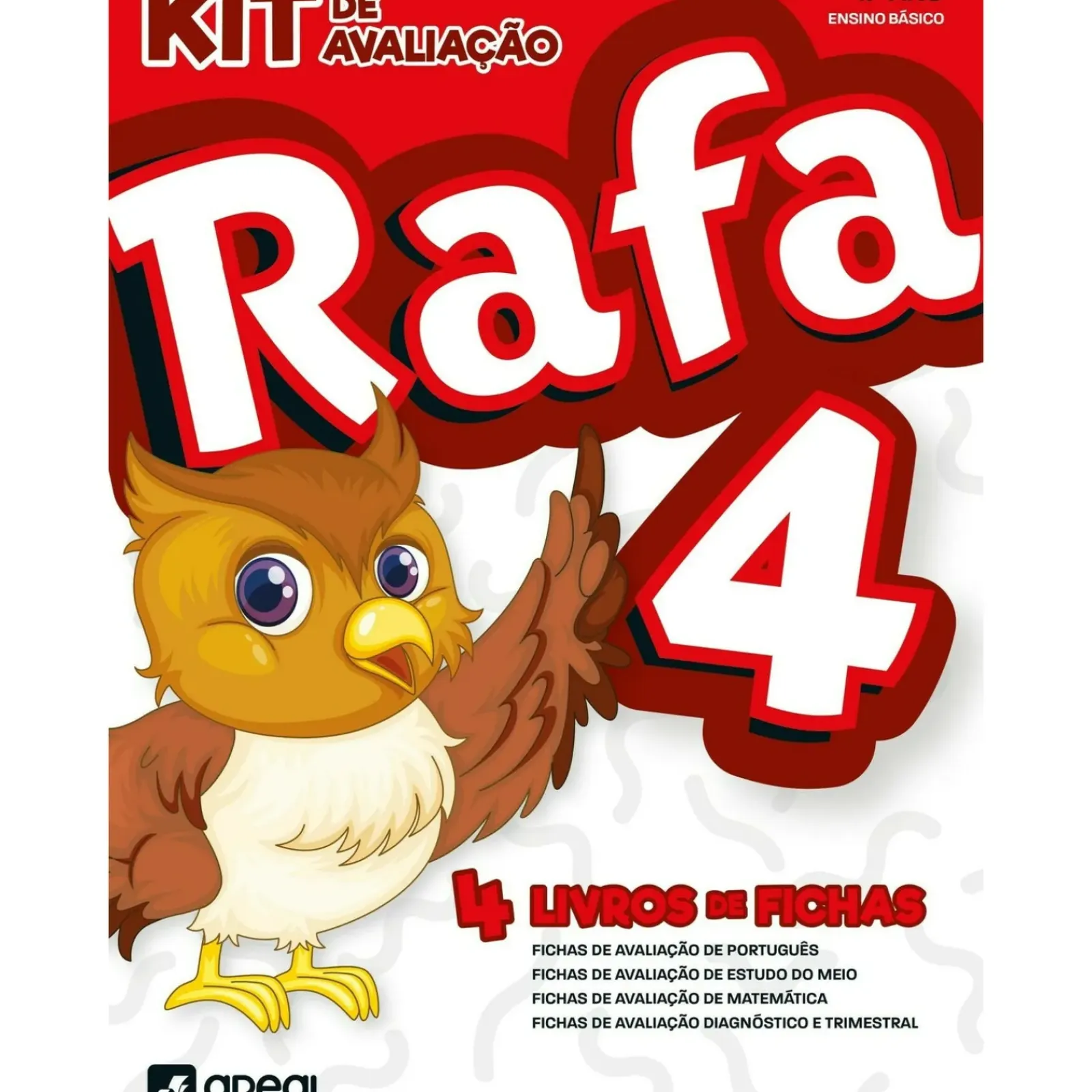 Note! Online 1º Ciclo > Kit de Avaliação - Rafa 4 - 4.º Ano