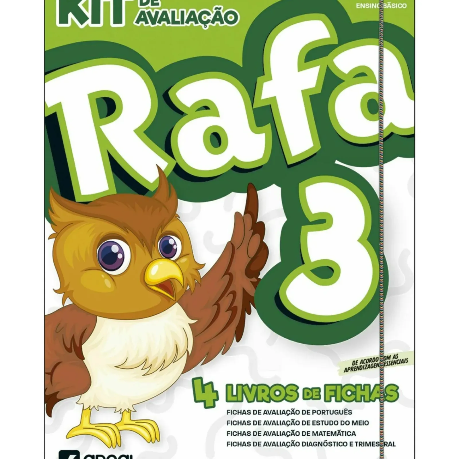 Note! Online 1º Ciclo > Kit de Avaliação - Rafa - 3.º Ano