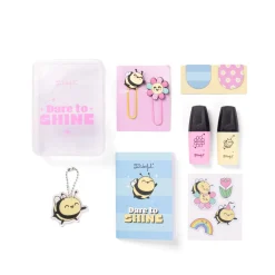 Hot Mr Wonderfull Kit Decoração Diário - Dare To Shine