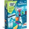 Ciência & Jogo Jogos Educativos E Científicos > Kit De Química Clementoni