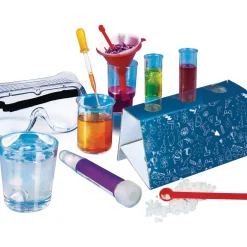 Ciência & Jogo Jogos Educativos E Científicos > Kit De Química Clementoni