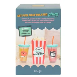Mr. Wonderful Lancheiras|Lancheiras > Kit Para Assistir A Filmes