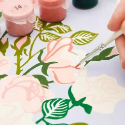 Rico Design Molduras E Quadros > Kit Pintura Por Números - Bouquet Rosas