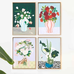 Rico Design Molduras E Quadros > Kit Pintura Por Números - Bouquet Rosas