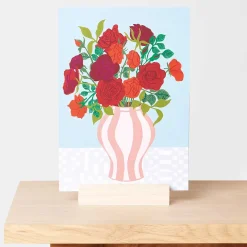 Outlet Rico Design Kit Pintura Por Números - Jarra de Rosas