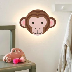 Rico Design Molduras E Quadros > Kit Pintura Por Números - Kids Macaco
