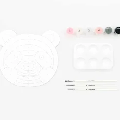 Rico Design Molduras E Quadros > Kit Pintura Por Números - Kids Panda