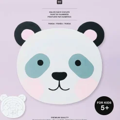 Rico Design Molduras E Quadros > Kit Pintura Por Números - Kids Panda