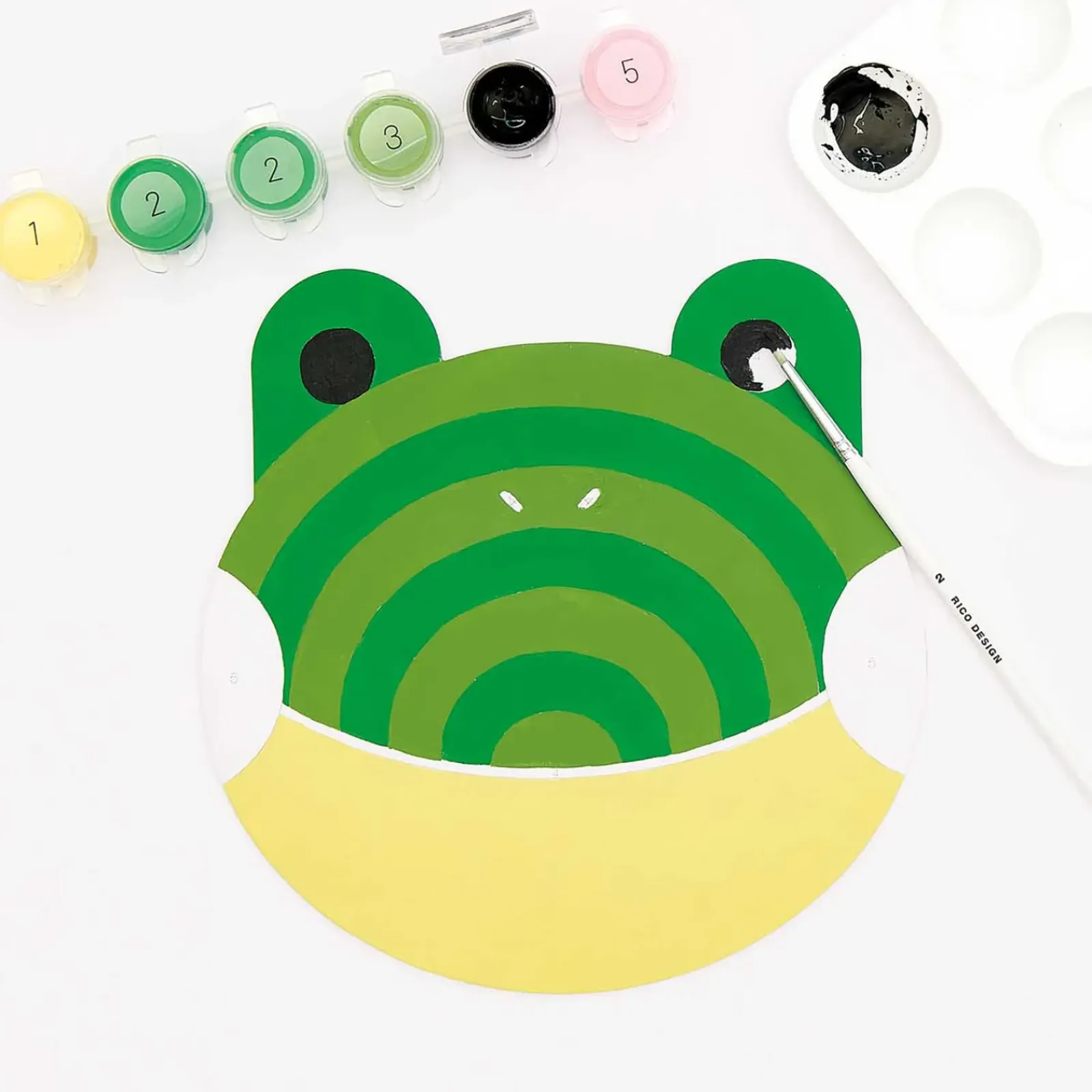 New Rico Design Kit Pintura Por Números - Kids Sapo