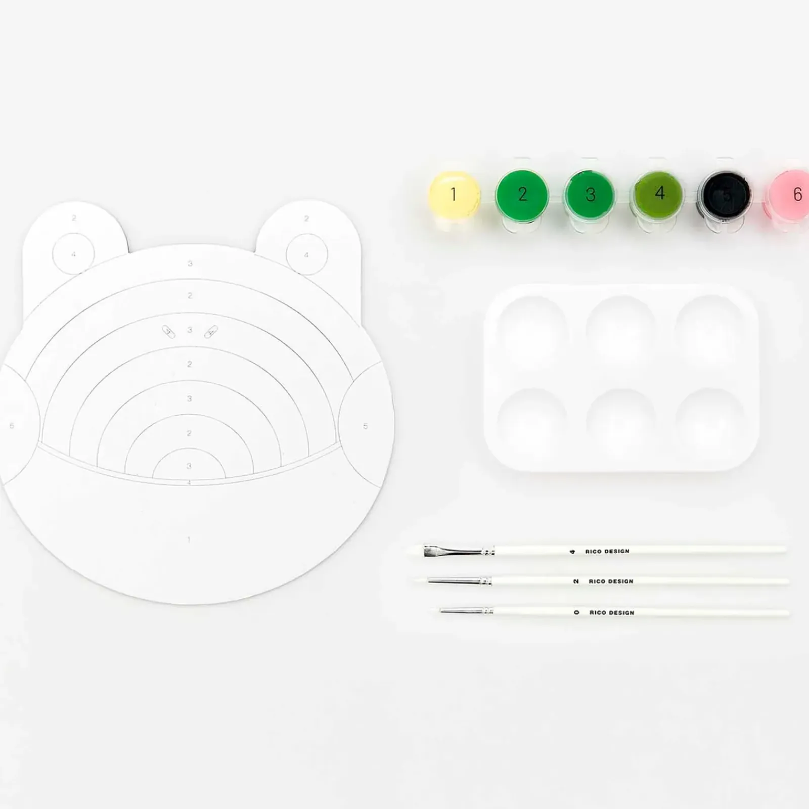 New Rico Design Kit Pintura Por Números - Kids Sapo