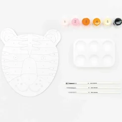 Outlet Rico Design Kit Pintura Por Números - Kids Tigre