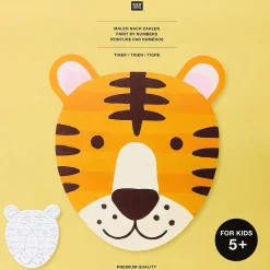 Outlet Rico Design Kit Pintura Por Números - Kids Tigre