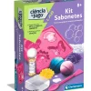 Ciência & Jogo Jogos Educativos E Científicos > Kit Sabonetes Clementoni