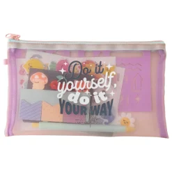 New Mr. Wonderful Kit To Decorate Your Diary - Do It Yourself