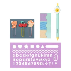 New Mr. Wonderful Kit To Decorate Your Diary - Do It Yourself