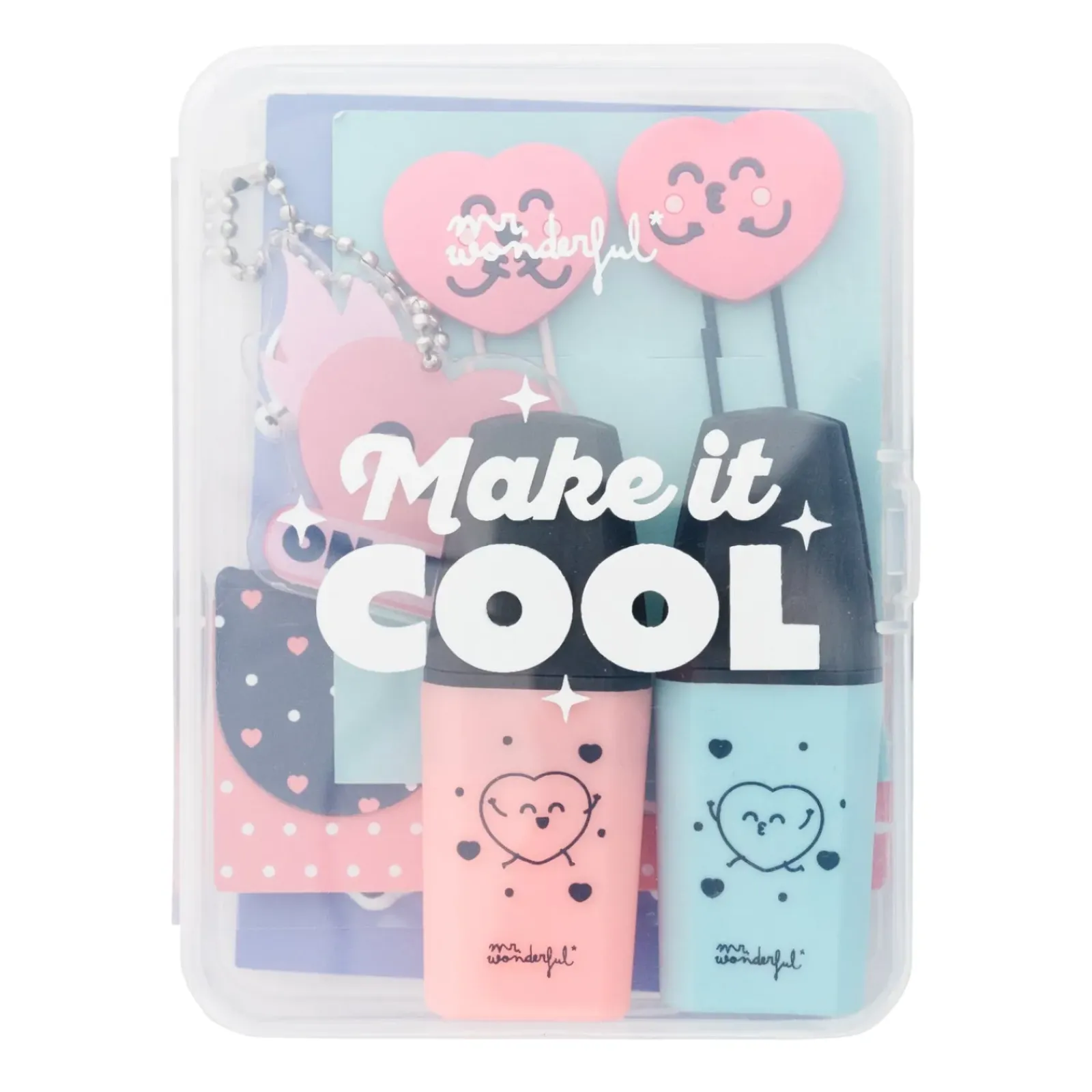 Outlet Mr. Wonderful Kit To Decorate Your Diáriary - Make It