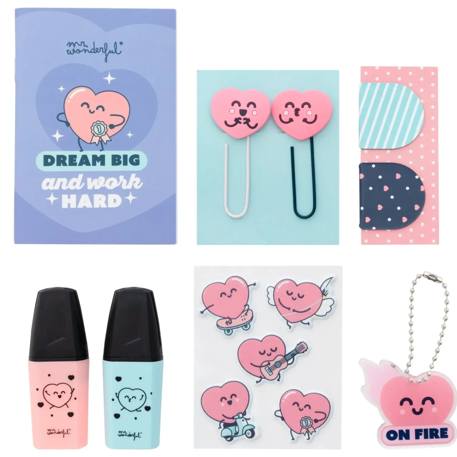 Outlet Mr. Wonderful Kit To Decorate Your Diáriary - Make It